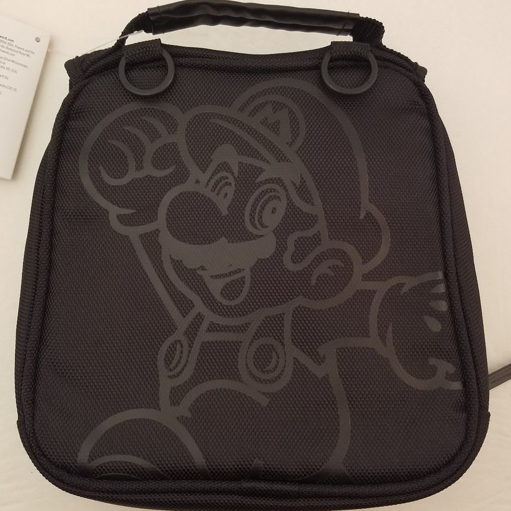 Super Mario Universal Transporter for Nintendo 3DS by PowerA BLACK 🆕
